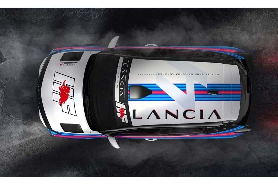 Lancia revela Ypsilon HF eléctrico e anuncia regresso aos ralis