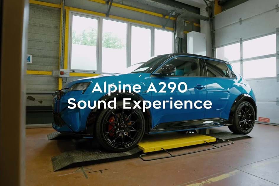 Um desportivo com raça: Alpine A290 pronto a libertar emoções