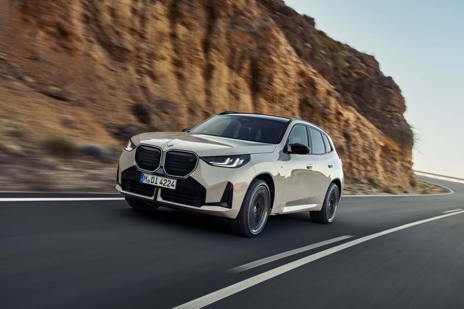 BMW X3 mais dinâmico na quarta geração, sempre em modo híbrido