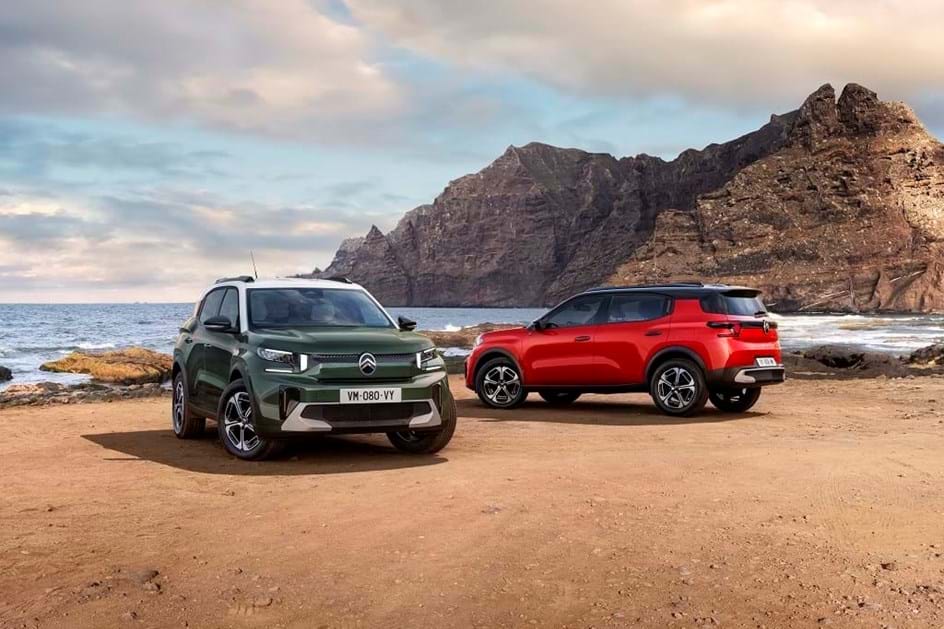 Preços revelados: Citroën C3 Aircross quer ser o mais barato dos 'crossovers'