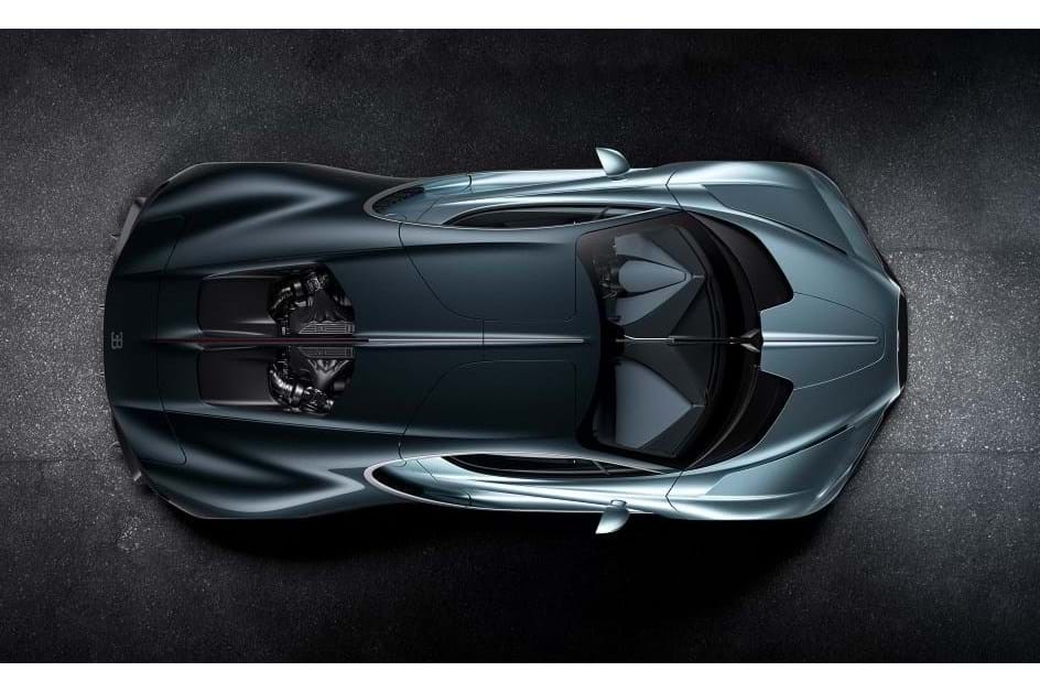 Um turbilhão híbrido de emoções: Bugatti Tourbillon dá 1.800 cv por 3,8 milhões de euros