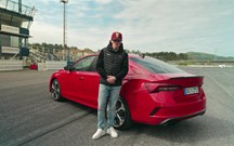 Oliver Solberg já acelerou Skoda Octavia RS na pista