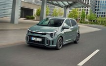 Kia Picanto com visual mais ousado mas perde ''cavalos'' pelo caminho