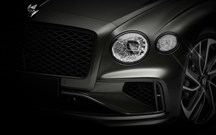 Bentley Flying Spur Hybrid a ''voar'' com 782 cv de potência