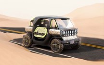 Jeep Dune é o ''buggy'' perfeito para as dunas de Marte