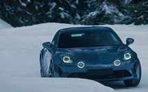 Alpine A110 GT em estreia no cinema a toda a velocidade