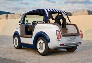 Sem ideias para o Verão? E se for ao volante dum Fiat Topolino exclusivo?
