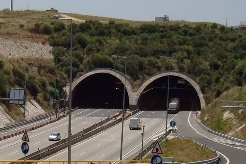Túnel do Grilo com trânsito condicionado a partir de segunda-feira