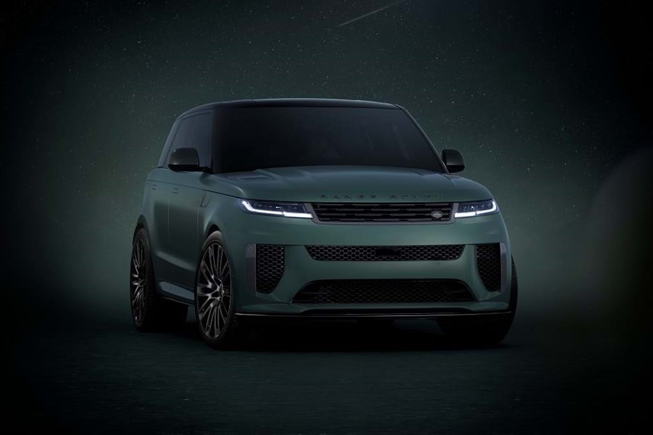 Celestial Collection: um Range Rover Sport SV inspirado no cosmos