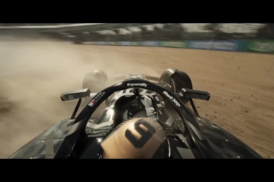 Filme 'F1' com Brad Pitt já tem 'trailer'