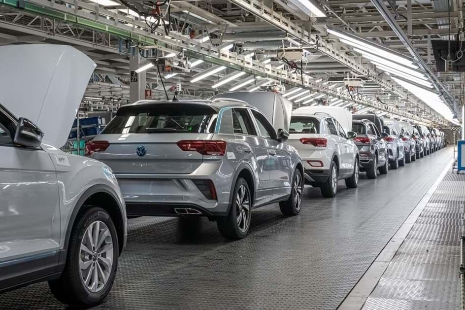 Autoeuropa à espera do ''eléctrico''; Volkswagen está a avaliar substituto do T-Roc