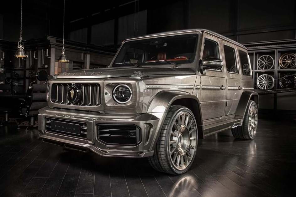 Mercedes-AMG G63 é agora um G-Falcon para a realeza milionária