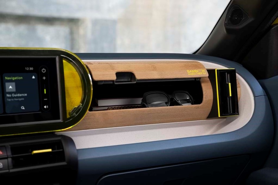Grande Panda mostra interiores nos 125 anos da Fiat - Actualidade ...