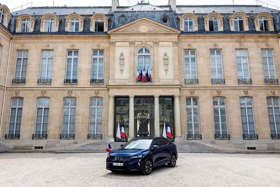 Renault Rafale é o novo carro oficial da presidência francesa