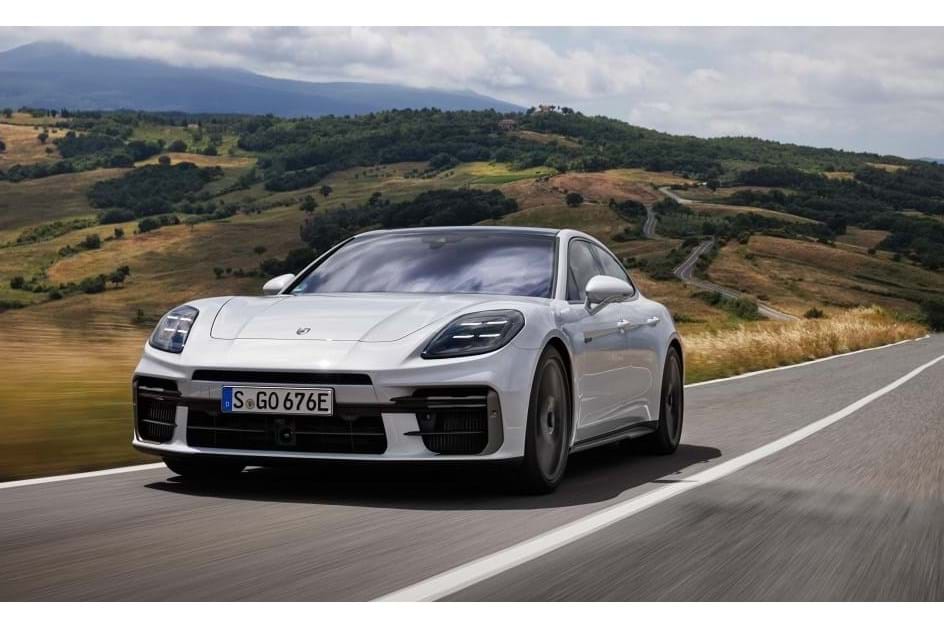 Porsche Panamera mais bruto com 782 cv para Turbo S E-Hybrid