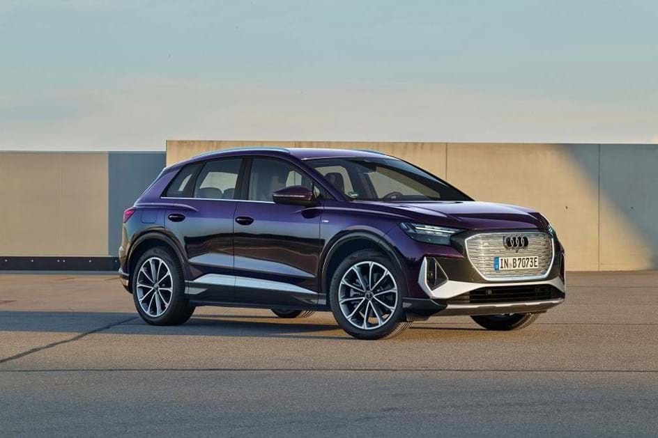 Nova entrada de gama: Audi abre encomendas para Q4 35 e-tron