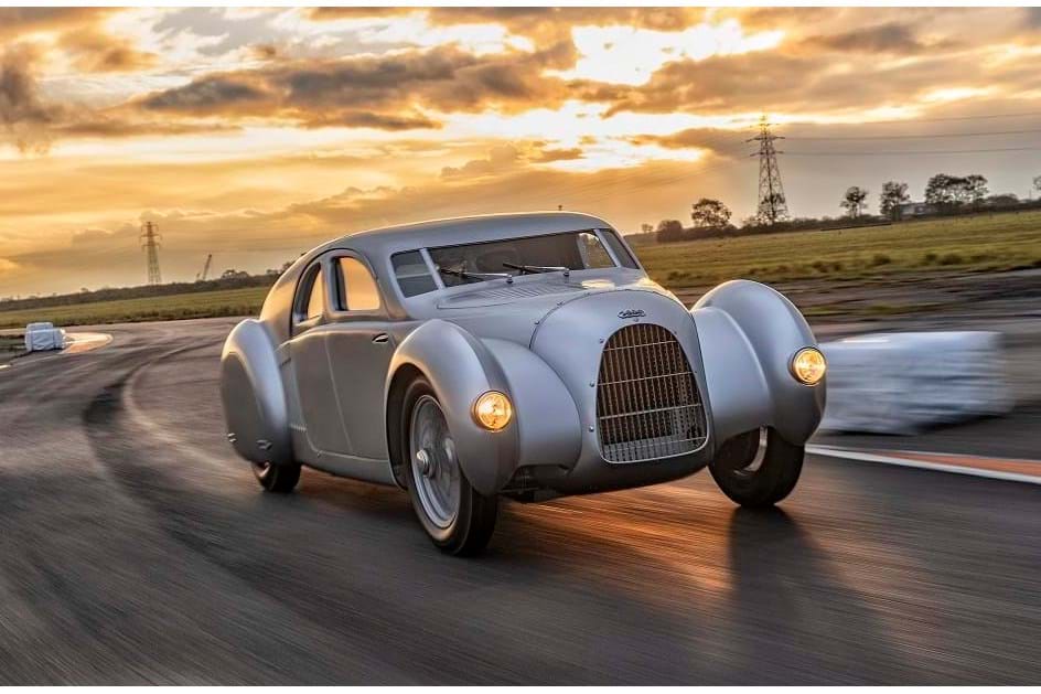 Um Silver Arrow tirado do baú: Auto Union Type 52 é uma realidade após 90 anos