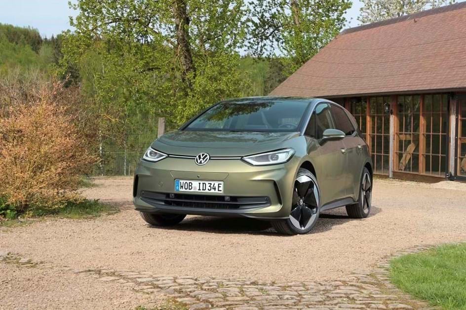 Volkswagen lança ID.3 GTX e abre gama com versão mais acessível