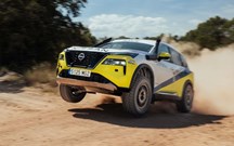 O poder do e-4ORCE: Nissan X-Trail conclui Baja Aragón com distinção