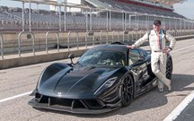 Venom F5 da Hennessey bate novo recorde de velocidade