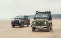 Classic Defender V8 está de volta… por um preço estonteante!