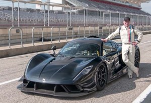 Venom F5 da Hennessey bate novo recorde de velocidade