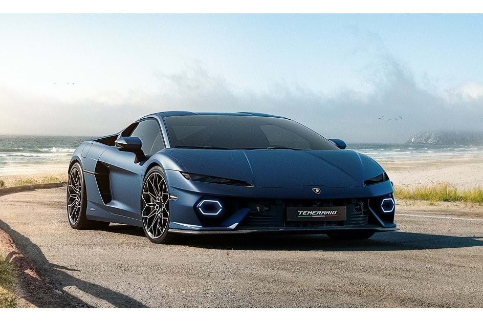 Um híbrido com 920 cv? Lamborghini Temerario substitui Huracán