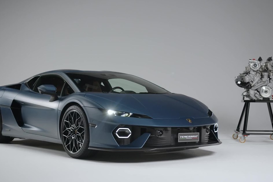 Um híbrido com 920 cv? Lamborghini Temerario substitui Huracán