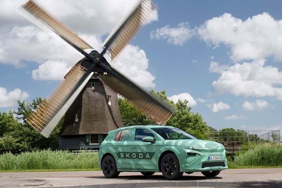 Estreia no Outono: Skoda Elroq aposta nos materiais reciclados a bordo