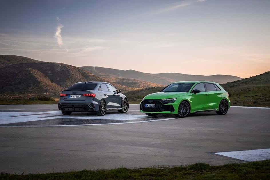 Audi RS 3 retocado para uma condução mais emotiva