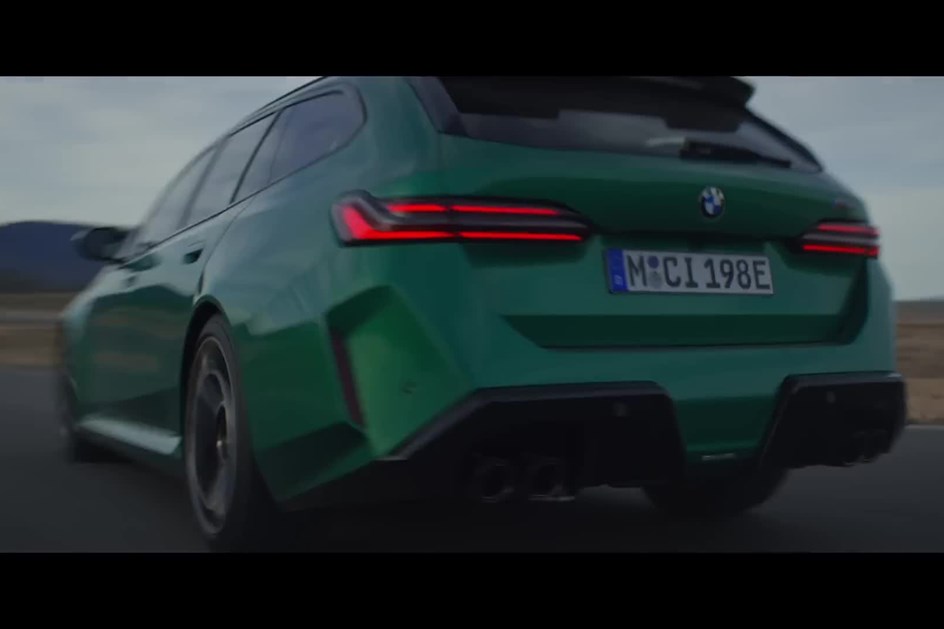 BMW M5 Touring é um ''monstro'' de 727 cv para famílias sem medo