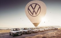 Volkswagen festeja 50 anos do Golf nos céus da Capadócia