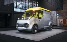 Renault Estafette mostra futuro eléctrico dos comerciais urbanos