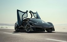 Theory 1 define estilo e potência dos futuros ''eléctricos'' da Lotus 