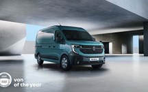 Renault Master é Furgão do Ano