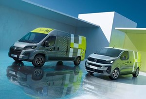 Opel Movano estreia solução a hidrogénio com 500 km de autonomia