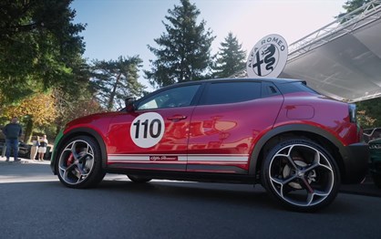  Alfa Romeo: Carlos Tavares acelera Junior Elettrica Veloce no Caramulo Motorfestival