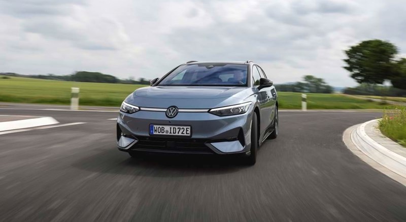 VW ID.7 Tourer: um ''eléctrico'' feito para grandes viagens