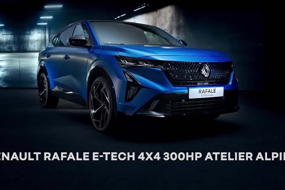 Potência dinâmica: Renault Rafale E-Tech 4x4 300 cv já tem preços