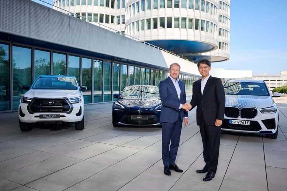 BMW e Toyota juntas no desenvolvimento de soluções a hidrogénio