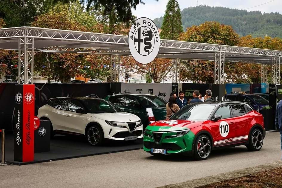 Alfa Romeo: Carlos Tavares acelera Junior Elettrica Veloce no Caramulo Motorfestival