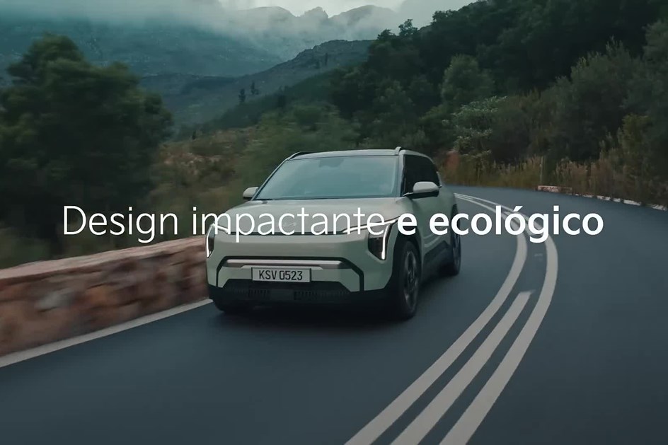 Autonomia até 605 km: Kia EV3 já tem preços