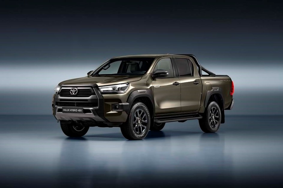 Toyota Hilux já é Hybrid 48V sem perder robustez e dinamismo