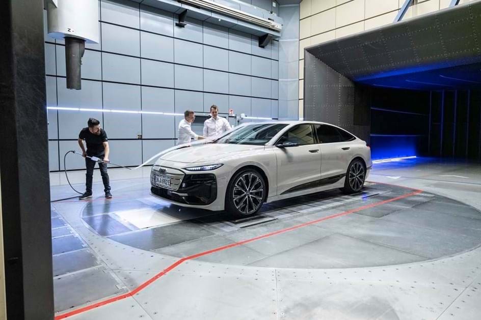 A6 Sportback e-tron é o Audi mais aerodinâmico de sempre