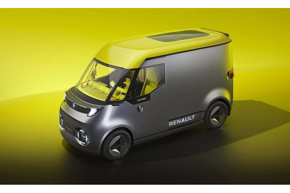 Renault Estafette mostra futuro eléctrico dos comerciais urbanos