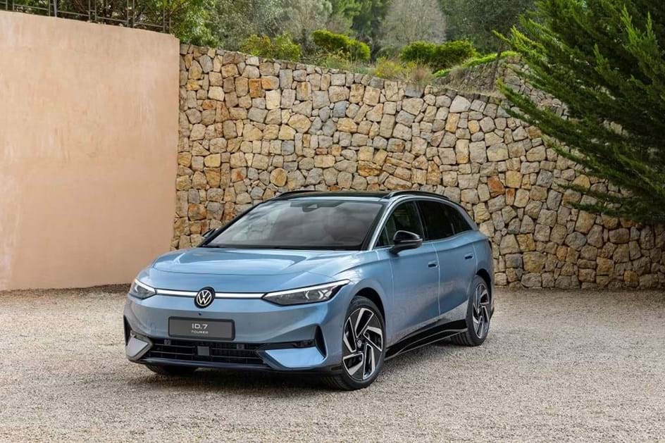 VW ID.7 Tourer: um ''eléctrico'' feito para grandes viagens