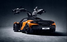 McLaren W1 é um delírio híbrido com 1.275 cv de potência