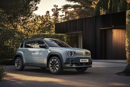 Mais chique do que nunca: eis o novo Renault 4 eléctrico