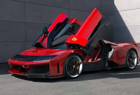 F80 assombroso: 1.200 cv para o novo hiper híbrido da Ferrari