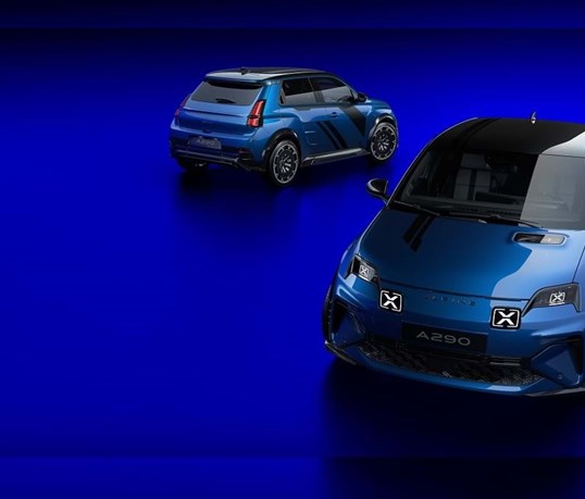 Emoções electrizantes: Alpine A290 revela preços e abre encomendas